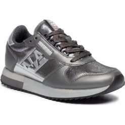 Sneakersy NAPAPIJRI - Vicky NA4DXV Pewter 363. Szare półbuty damskie Napapijri, ze skóry ekologicznej. Za 429,00 zł.