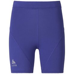 Odlo Spodnie tech. Odlo Tights short GLISS fioletowy S. Fioletowe spodnie sportowe damskie marki Odlo, s. Za 74,74 zł.