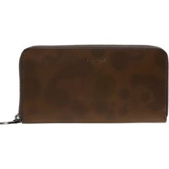 Portfele męskie: Coach ACCORDION WALLETIN WILD BEAST Portfel brown