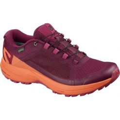 Salomon Damskie buty do biegania Xa Elevate Gtx W Beet Red/Nasturtium/Virtual Pink 39.3. Różowe buty sportowe damskie Salomon, bez wzorów, z gore-texu, do biegania, gore-tex. W wyprzedaży za 465,00 zł.