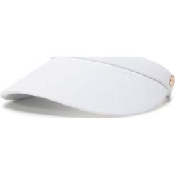 Daszek SEAFOLLY - Shadylady 71365-HT White. Białe czapki damskie Seafolly, bez wzorów, z elastanu. W wyprzedaży za 109,00 zł.