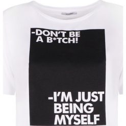 Sugarbird T-shirt "Don't Be". Bluzki damskie Sugarbird, bez wzorów, z okrągłym kołnierzem. Za 199,00 zł.