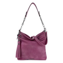 Emily & Noah torebka damska crossbody Selina 61740 fioletowy. Fioletowe torebki klasyczne damskie Emily & Noah, bez wzorów, bez dodatków. Za 189,00 zł.