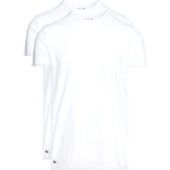 Lacoste 2-pack Dolna koszulka Biały. Białe koszulki męskie Lacoste, xl, bez wzorów, z elastanu, bez kołnierzyka, bez rękawów. Za 131,95 zł.