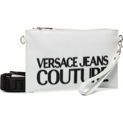 Torebka Versace Jeans Couture E1VVBBMX. Czarne torebki klasyczne damskie Versace Jeans Couture, bez wzorów, z jeansu, wizytowe, bez dodatków. W wyprzedaży za 419,00 zł.
