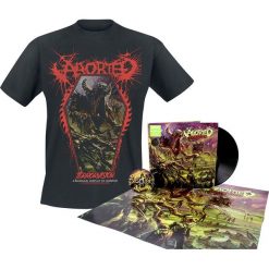 T-shirty damskie: Aborted TerrorVision LP + CD + T-Shirt standard