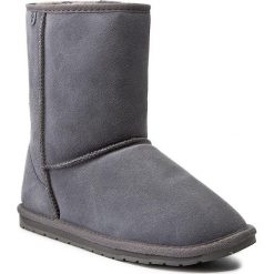 Buty EMU AUSTRALIA - Wallaby Lo Teens T10102 Charcoal. Szare śniegowce dziewczęce EMU Australia, bez zapięcia. Za 339,00 zł.