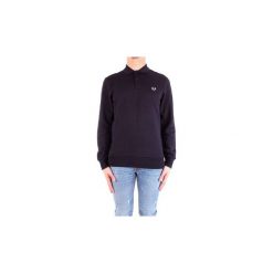 Koszulki polo z długim rękawem Fred Perry M5508. Niebieskie koszulki męskie Fred Perry, s, bez wzorów, z długim rękawem. Za 554,28 zł.