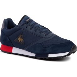 Sneakersy LE COQ SPORTIF - Delta Metallic 1920277 Dress Blue. Niebieskie sneakersy męskie le coq sportif, na co dzień, bez wzorów, z zamszu, eleganckie, bez zapięcia. W wyprzedaży za 279,00 zł.