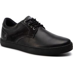 Sneakersy SERGIO BARDI - SB-06-07-000017 601. Czarne sneakersy męskie Sergio Bardi, bez zapięcia. W wyprzedaży za 149,00 zł.