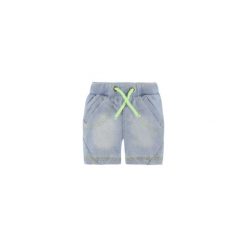 KANZ Boys Spodnie jeans blue denim. Niebieskie spodnie niemowlęce marki Kanz, z bawełny. Za 69,00 zł.