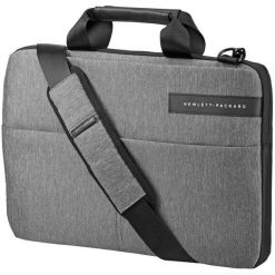 HP Torba Na Laptopa Signature Slim Topload 15,6" (L6V68Aa). Szare torby na laptopa HP, z nadrukiem, eleganckie. Za 89,00 zł.