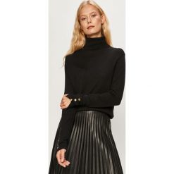 Vero Moda - Sweter. Białe swetry damskie Vero Moda, s, bez wzorów, z bawełny, z długim rękawem. Za 129,90 zł.