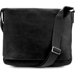 Torba skórzana na ramię unisex Daag Jazzy Smash 75 czarna - Czarny. Czarne torby męskie skórzane daag, bez wzorów, ze skóry, na ramię. Za 319,99 zł.
