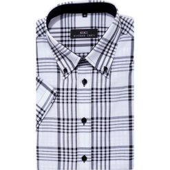 Koszula ROMANO slim 12-05-47. Koszule męskie Giacomo Conti, na lato, m, bez wzorów, z bawełny, button down, bez rękawów. Za 129,00 zł.