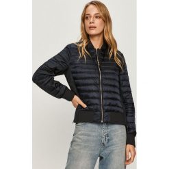 Tommy Hilfiger - Kurtka puchowa. Niebieskie kurtki damskie TOMMY HILFIGER, s, bez wzorów, z materiału, krótkie. Za 1199,00 zł.