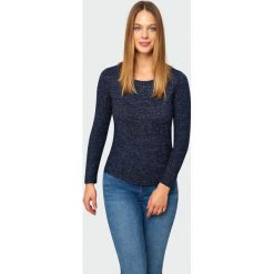 Top z błyszczącą nitką. Topy damskie Greenpoint, bez wzorów, z elastanu, bez kołnierzyka. Za 49,99 zł.