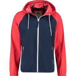 Kurtki męskie bomber: Hollister Co. Kurtka wiosenna red/navy