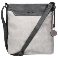 Justbag Torebka Damska Szara. Szare torebki klasyczne damskie marki Justbag. Za 208,00 zł.
