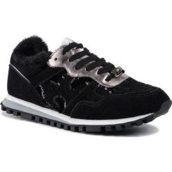 Sneakersy Liu Jo Wonder BXX049 PX069. Czerwone półbuty damskie Liu Jo, bez wzorów, bez obcasa, bez zapięcia. W wyprzedaży za 369,00 zł.