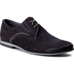Półbuty SERGIO BARDI - Bassiano FS127238717PL 407. Niebieskie półbuty męskie Sergio Bardi, na co dzień, bez wzorów, ze skóry, eleganckie, na sznurówki. W wyprzedaży za 169,00 zł.