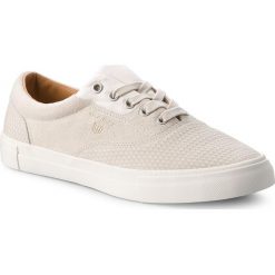Tenisówki GANT - Hero 16633415 Bone Beige G15. Brązowe trampki męskie marki GANT, ze skóry. W wyprzedaży za 229,00 zł.