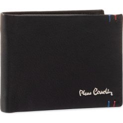 Duży Portfel Męski PIERRE CARDIN - CD TILAK22 8806 Black. Czarne portfele męskie Pierre Cardin, bez wzorów, ze skóry. Za 99,00 zł.