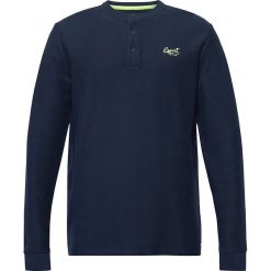 Bluza w kolorze niebieskim. Niebieskie bluzy męskie Esprit Men, s, bez wzorów, z bawełny, z okrągłym kołnierzem, bez rękawów, bez kaptura. W wyprzedaży za 87,95 zł.