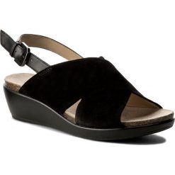 Sandały damskie: Sandały GEOX – D Abbie D D72P6D 022BC C9999 Czarny