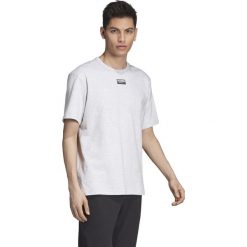 Adidas Originals R.Y.V. Koszulka Szary. Szare koszulki męskie adidas Originals, xxl, bez wzorów, z bawełny, bez kołnierzyka, z krótkim rękawem, krótkie. Za 107,95 zł.