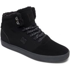 DC Crisis High Wnt M Shoe Blg Black/Grey 44,5. Szare buty sportowe męskie DC, ze skóry, bez zapięcia, tenisowe. W wyprzedaży za 276,00 zł.