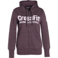 Bluzy damskie: Reebok FULL ZIP CROSSFIT Bluza rozpinana smovol