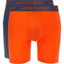 Lacoste 2-pack Bokserki Niebieski Pomarańczowy. Pomarańczowe bokserki męskie Lacoste, bez wzorów, z elastanu. Za 180,95 zł.