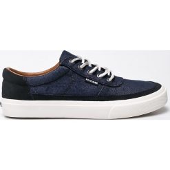 Tommy Hilfiger - Tenisówki. Szare tenisówki męskie TOMMY HILFIGER, z gumy, na sznurówki. W wyprzedaży za 269,90 zł.