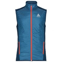 Kamizelki damskie: Odlo Kamizelka Odlo Vest hybrid seamless IRBIS – 370992 – 370992/20362/L