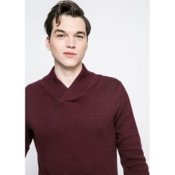 Produkt by Jack & Jones - Sweter. Niebieskie swetry klasyczne męskie marki PRODUKT by Jack & Jones. W wyprzedaży za 49,90 zł.