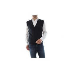 Swetry rozpinane / Kardigany Wool co WO 0533. Niebieskie swetry męskie Wool co, s, bez wzorów. Za 226,43 zł.