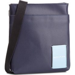 Saszetka CALVIN KLEIN JEANS - Coated Canvas Micro Flat Pack K40K400814 449. Niebieskie saszetki damskie marki Calvin Klein Jeans, z jeansu. Za 299,00 zł.