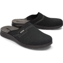 INBLU BG-34 czarny, kapcie męskie. Czarne kapcie męskie Inblu. Za 62,90 zł.