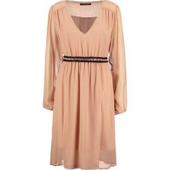 Sukienki hiszpanki: MARCIANO LOS ANGELES Sukienka letnia real brown