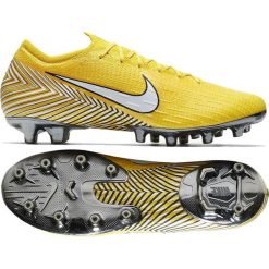 Buty piłkarskie Nike Mercurial Vapor 12 Elite Neymar AG-Pro M AO3128-710. Żółte buty sportowe męskie Nike, ze skóry, bez zapięcia, do piłki nożnej. W wyprzedaży za 919,00 zł.