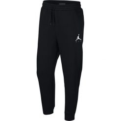 Spodnie Jordan Jumpman Fleece Pant (940172-010). Czarne spodnie męskie Jordan, na co dzień, m, bez wzorów, z bawełny. Za 239,99 zł.