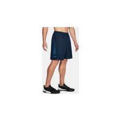 Spodenki i szorty męskie: Under Armour Spodenki Męskie Woven Graphic Short granatowe r. S (1309651-408)