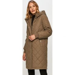 Vero Moda - Kurtka. Zielone kurtki damskie Vero Moda, s, bez wzorów, z poliesteru, długie. Za 299,90 zł.