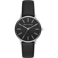 Armani Exchange - Zegarek AX5560. Czarne zegarki damskie Armani Exchange, ze stali. Za 599,90 zł.