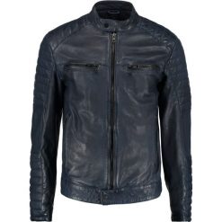 Kurtki męskie: Be Edgy BEANDY Kurtka skórzana dark denim