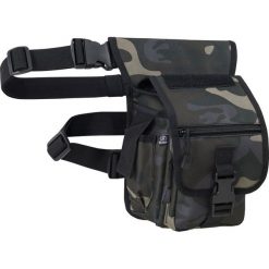 Brandit Side Kick Bag Torba na pas kamuflaż (Dark Camo). Zielone plecaki męskie marki Brandit, bez wzorów. Za 79,90 zł.