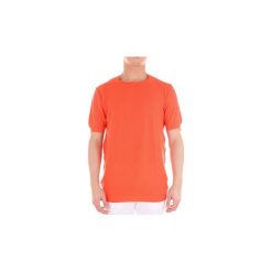 T-shirty z krótkim rękawem Retois 18019. Pomarańczowe t-shirty męskie Retois, xl, bez wzorów, bez kołnierzyka, krótkie. Za 223,96 zł.