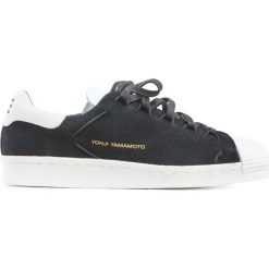 Buty Y-3 SUPER KNOT. Czarne buty sportowe damskie Y-3, bez wzorów, z zamszu, sportowe. W wyprzedaży za 660,00 zł.