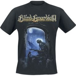 Blind Guardian Imagination From The Other Side T-Shirt czarny. Białe t-shirty męskie z nadrukiem marki KALENJI, m, z elastanu, z dekoltem na plecach. Za 79,90 zł.